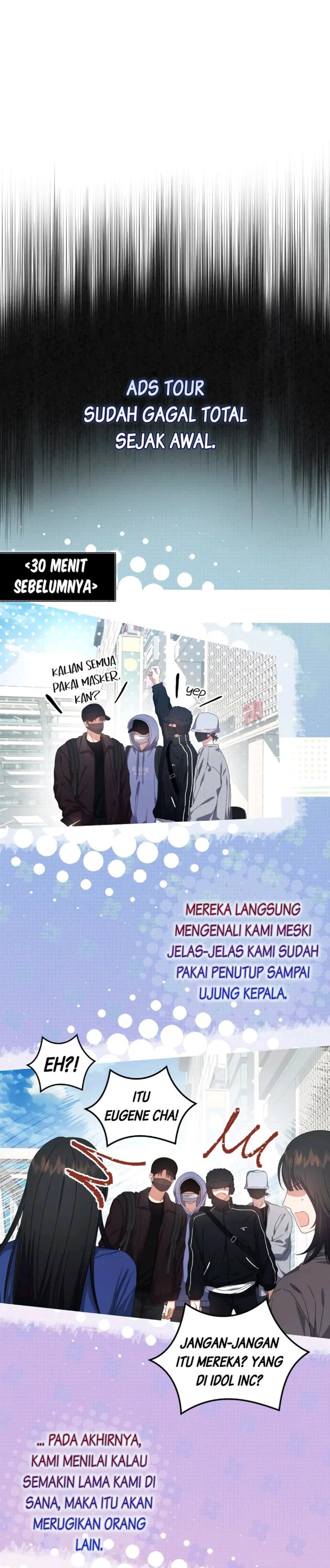Debut Or Die Chapter 56 Halaman 14