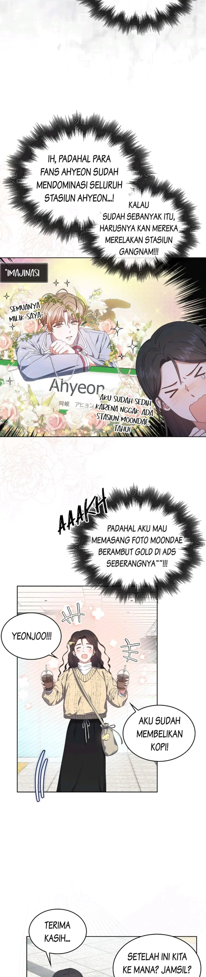 Debut Or Die Chapter 56 Halaman 21