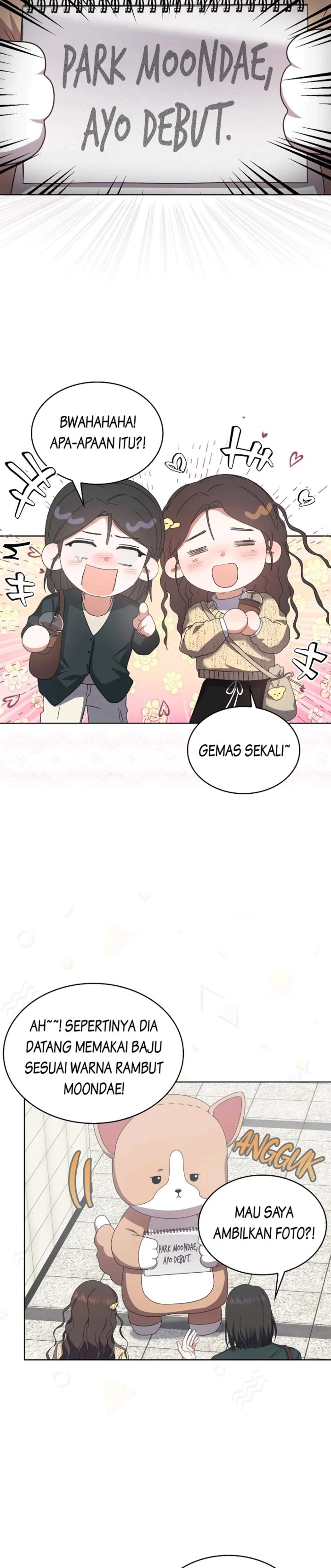 Debut Or Die Chapter 56 Halaman 24