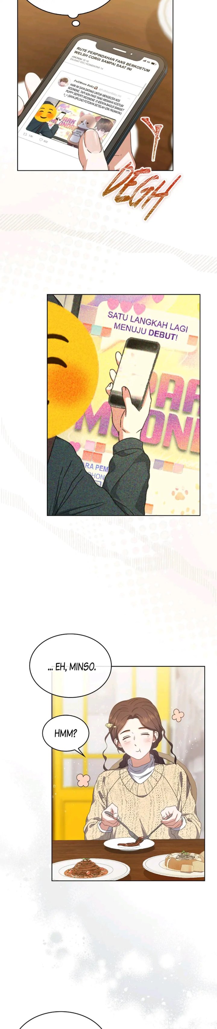 Debut Or Die Chapter 56 Halaman 28