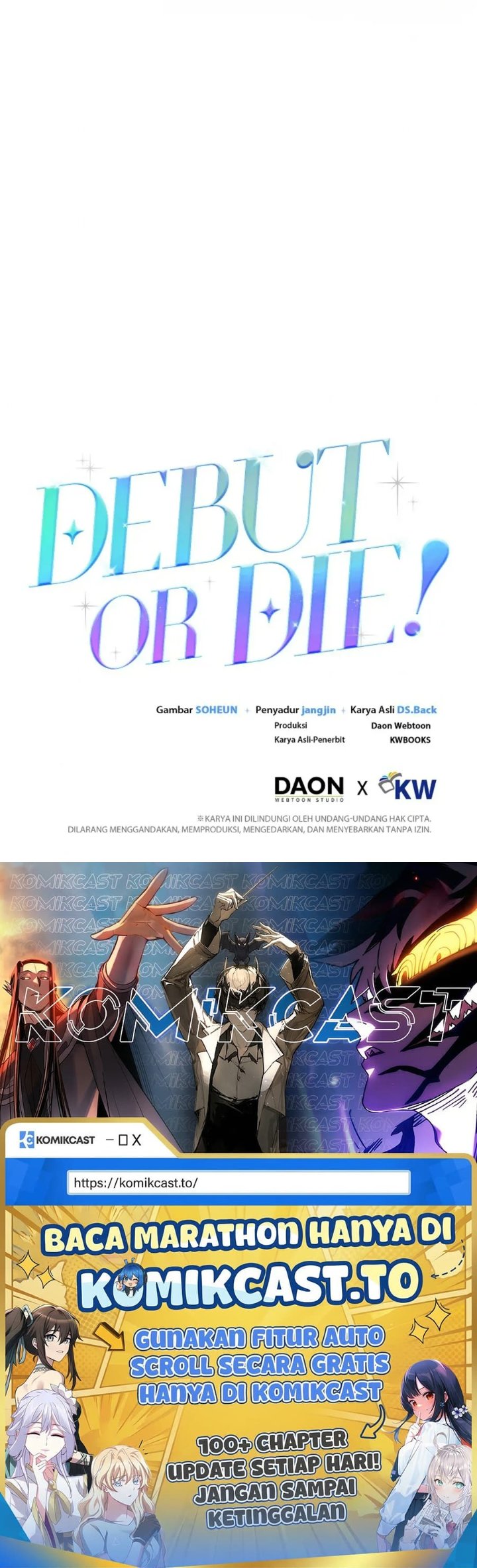Debut Or Die Chapter 56 Halaman 32