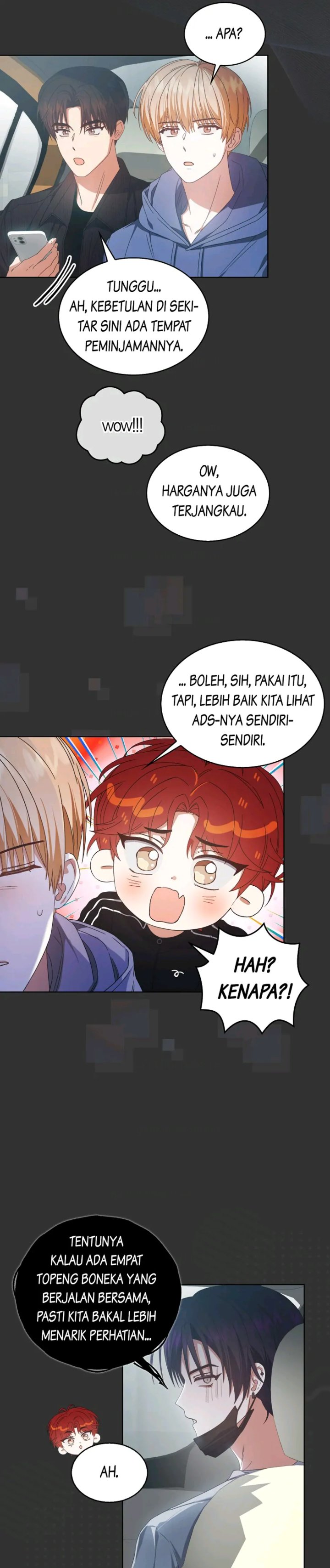 Debut Or Die Chapter 57 Halaman 4