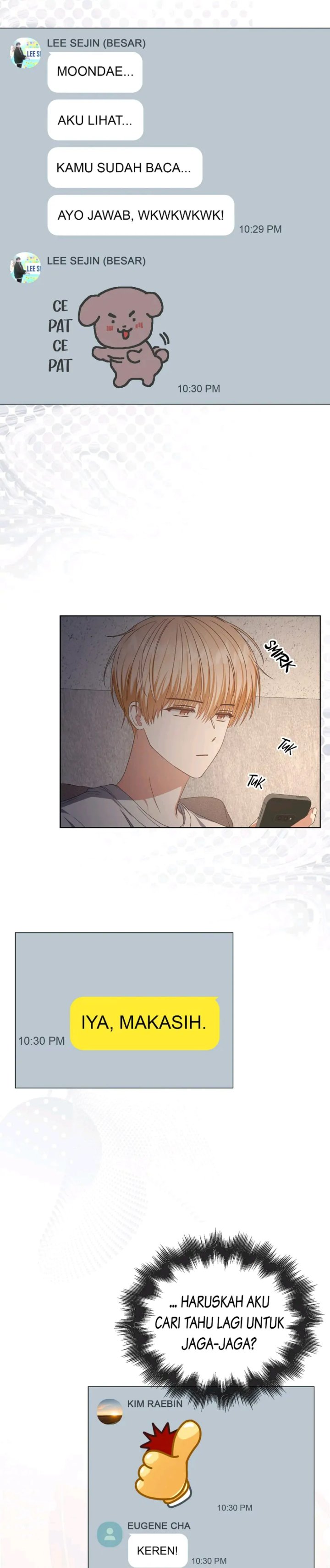 Debut Or Die Chapter 57 Halaman 9