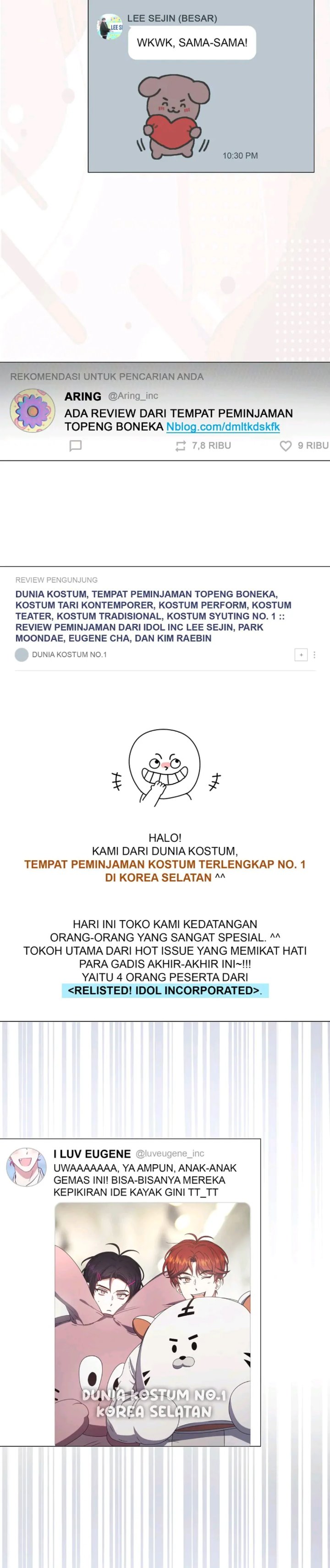 Debut Or Die Chapter 57 Halaman 10