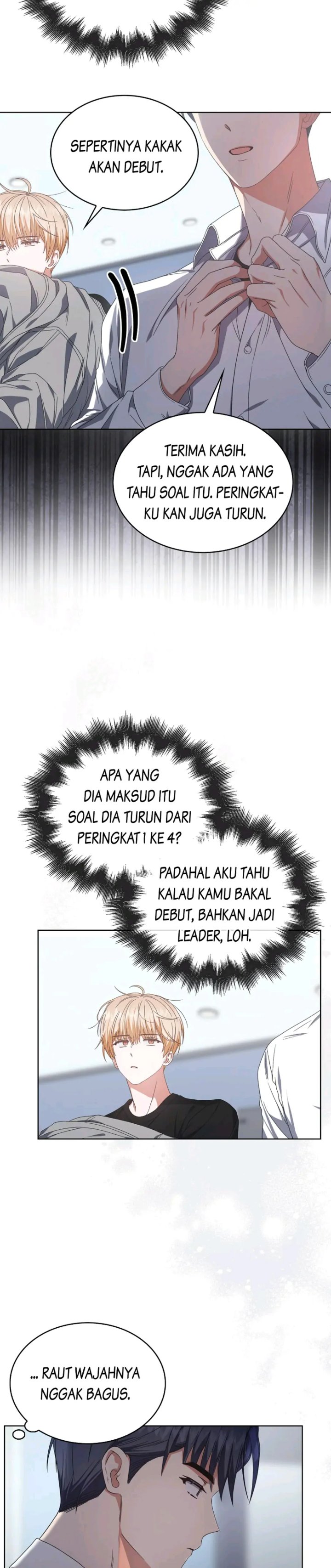 Debut Or Die Chapter 57 Halaman 21