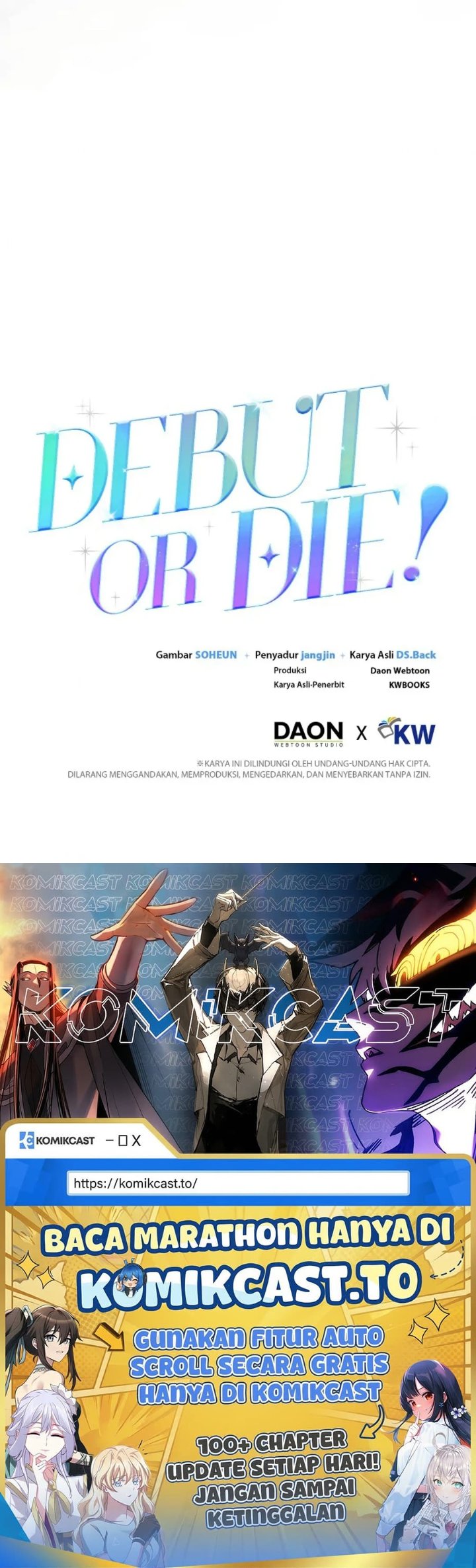 Debut Or Die Chapter 57 Halaman 28
