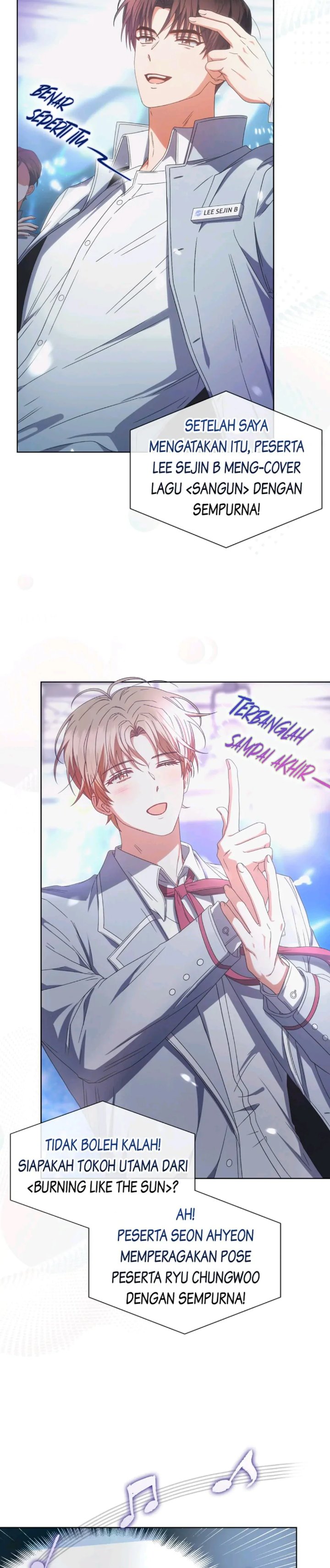 Debut Or Die Chapter 58 Halaman 5