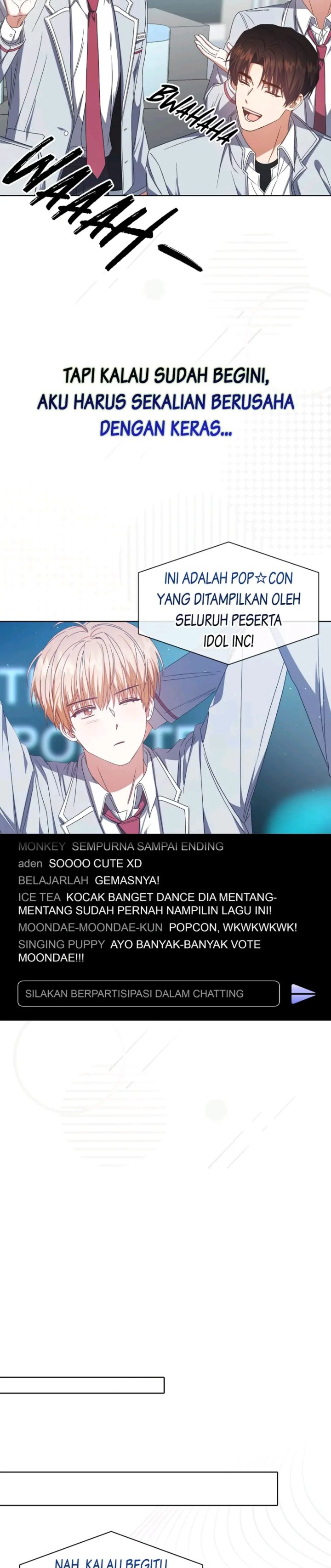 Debut Or Die Chapter 58 Halaman 9
