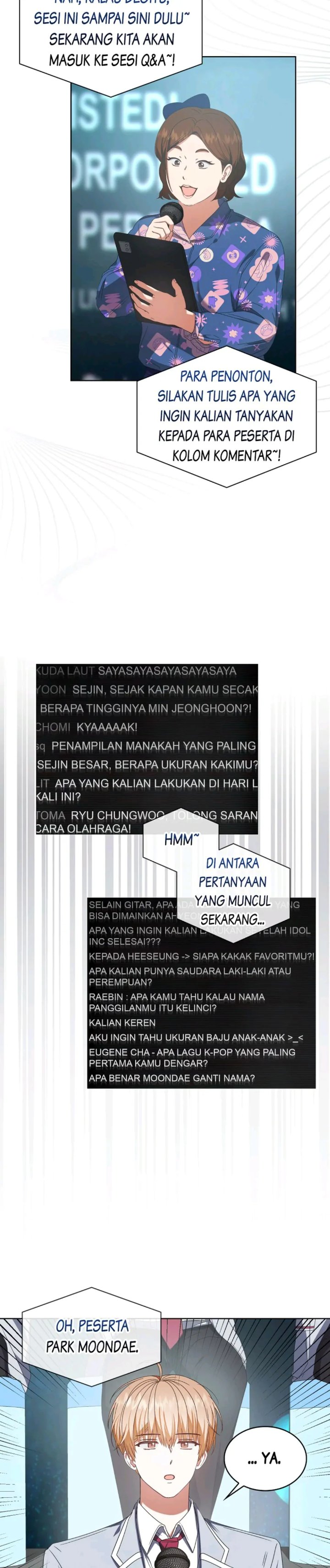 Debut Or Die Chapter 58 Halaman 10