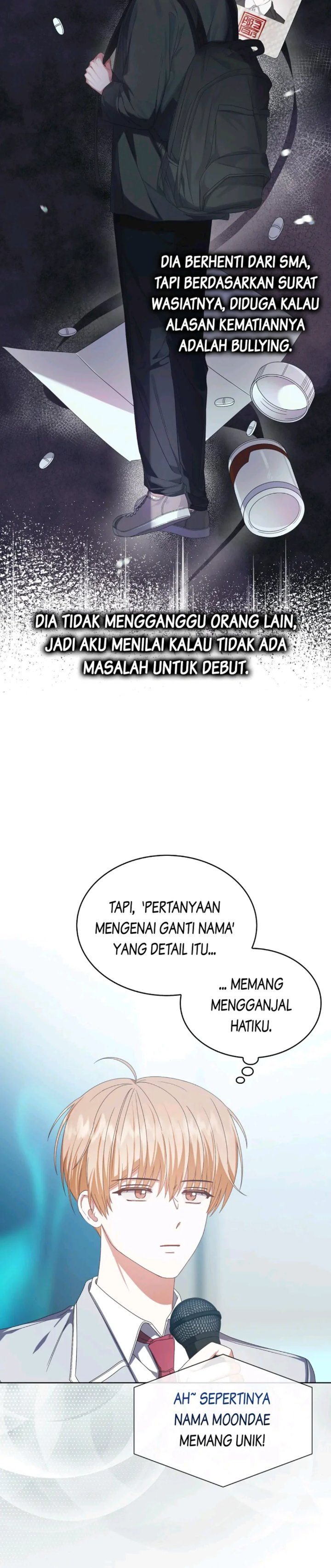 Debut Or Die Chapter 58 Halaman 14