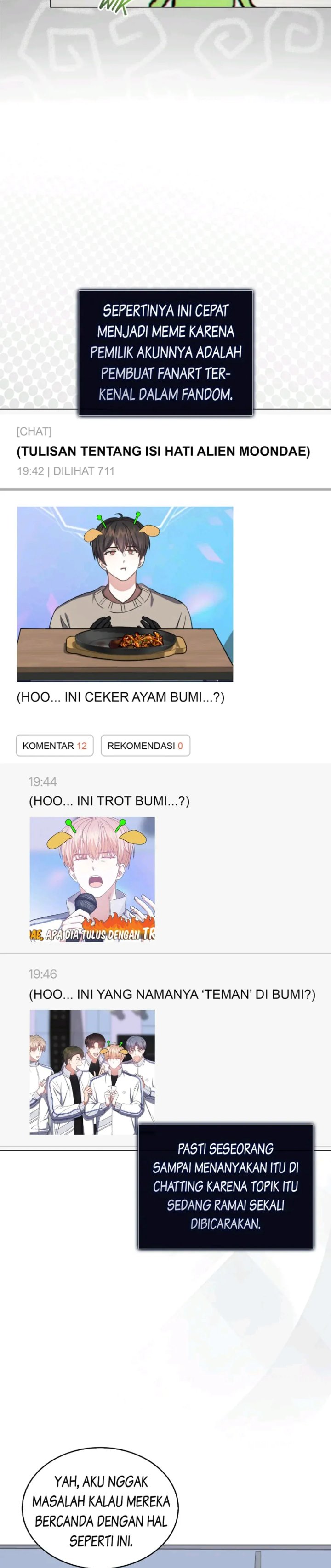 Debut Or Die Chapter 58 Halaman 17