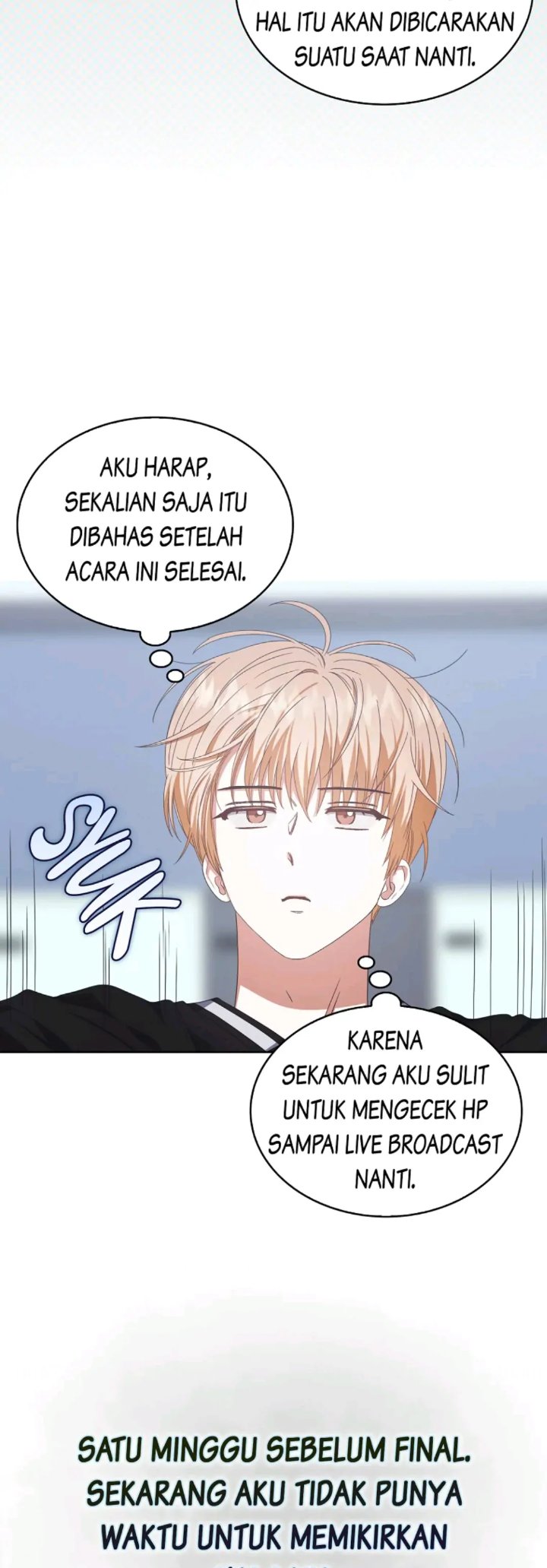Debut Or Die Chapter 58 Halaman 20