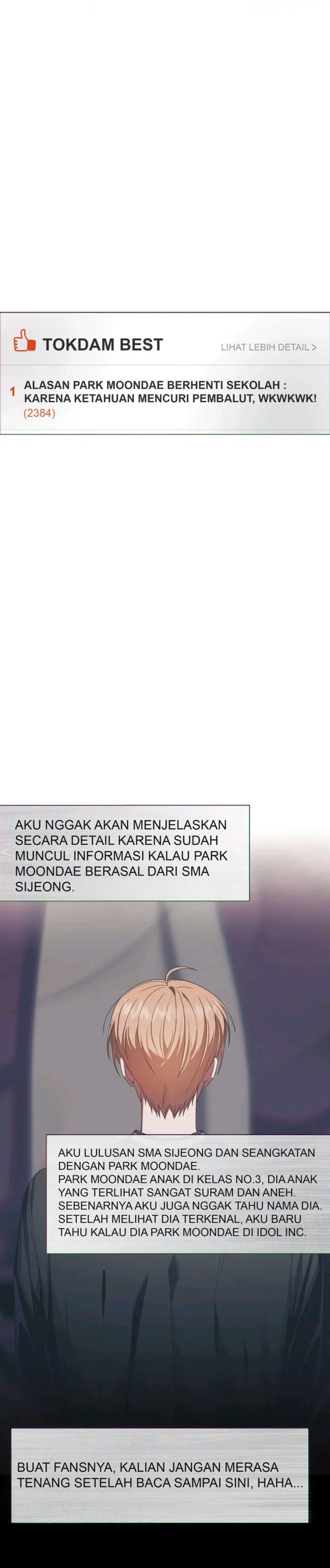 Debut Or Die Chapter 58 Halaman 31