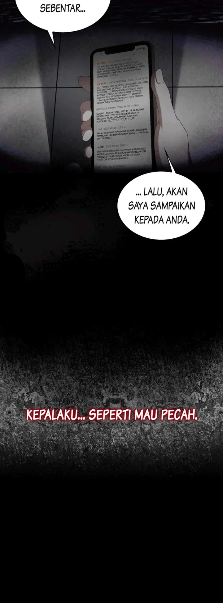 Debut Or Die Chapter 59 Halaman 5