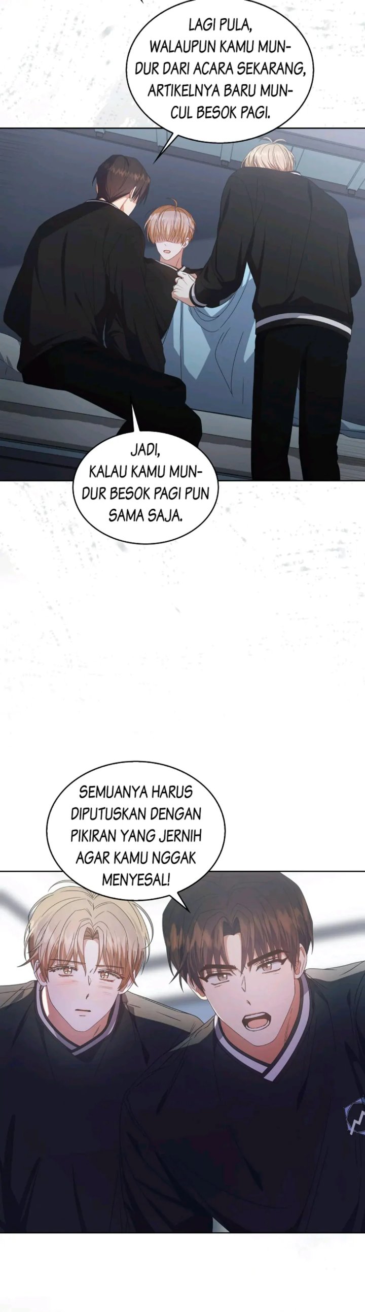 Debut Or Die Chapter 60 Halaman 9