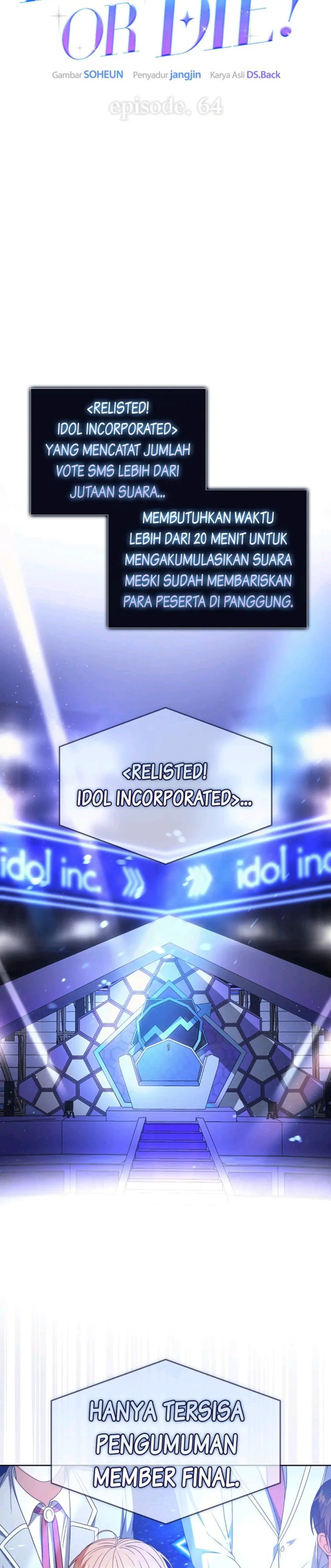 Debut Or Die Chapter 64 Halaman 5