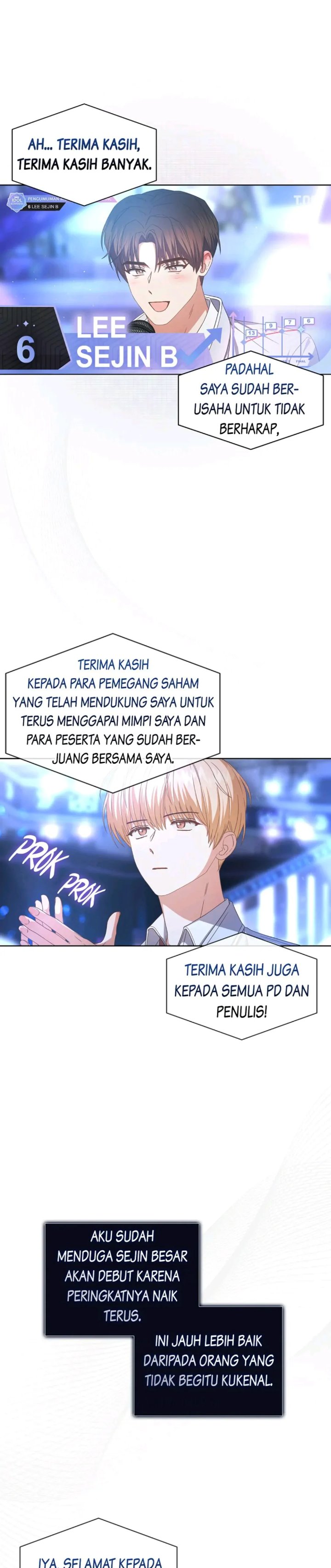 Debut Or Die Chapter 64 Halaman 13