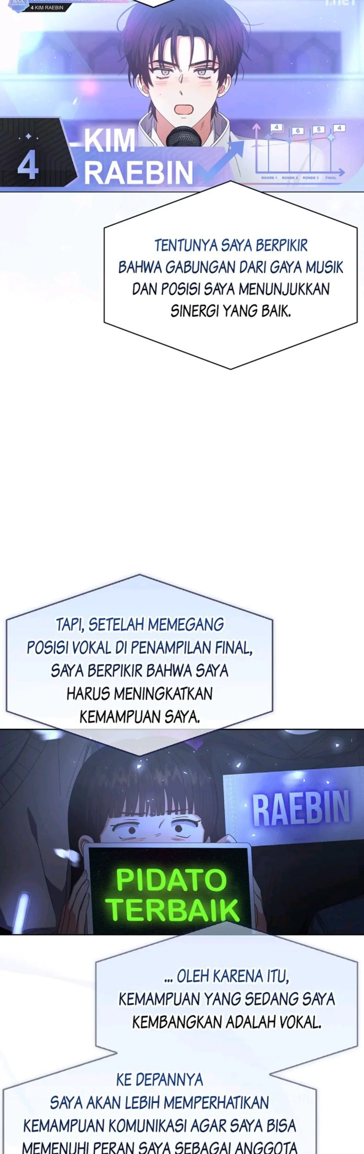 Debut Or Die Chapter 64 Halaman 18