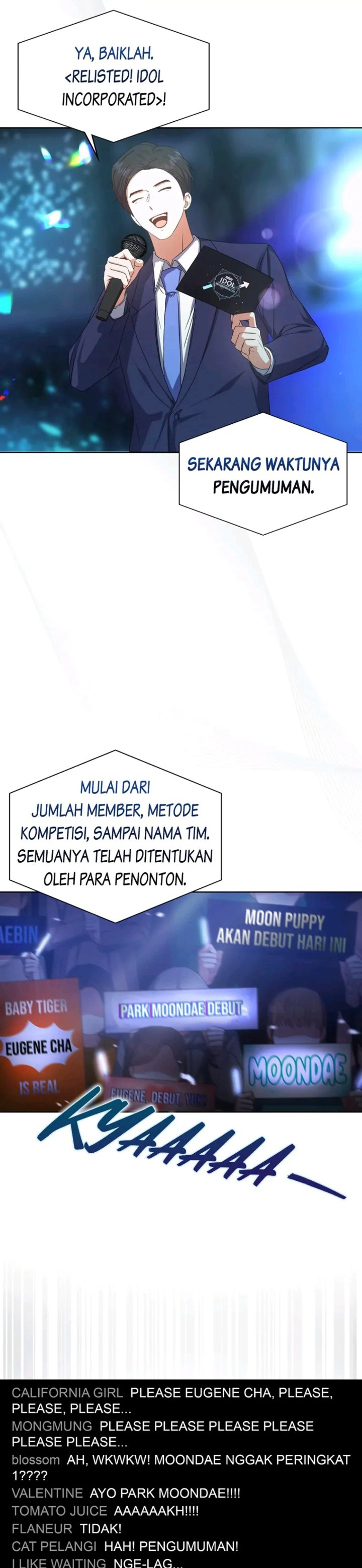 Debut Or Die Chapter 64 Halaman 32