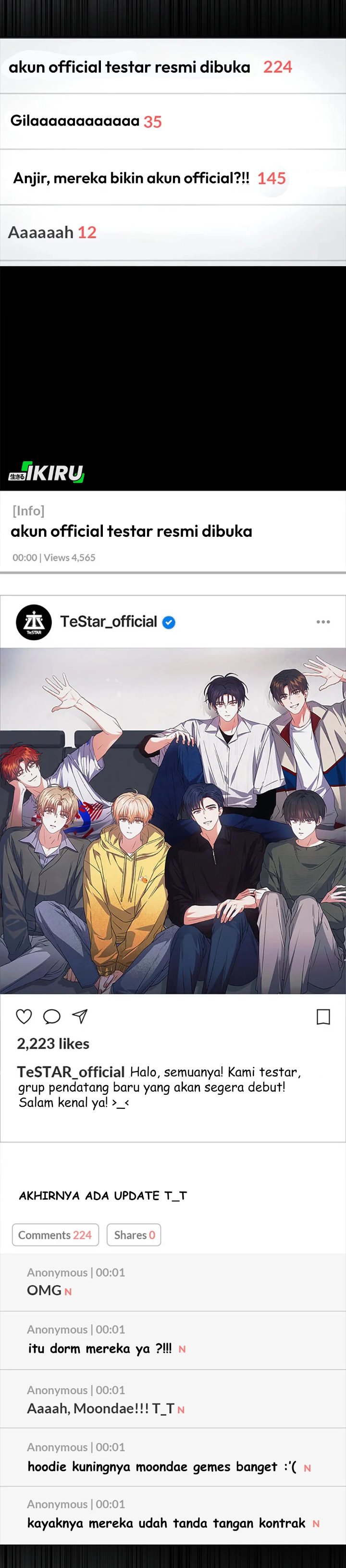 Debut Or Die Chapter 66 Halaman 38