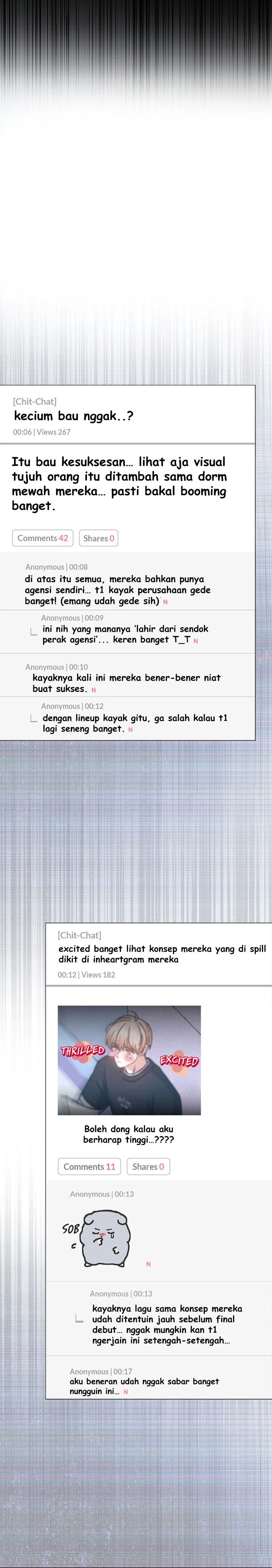 Debut Or Die Chapter 66 Halaman 39