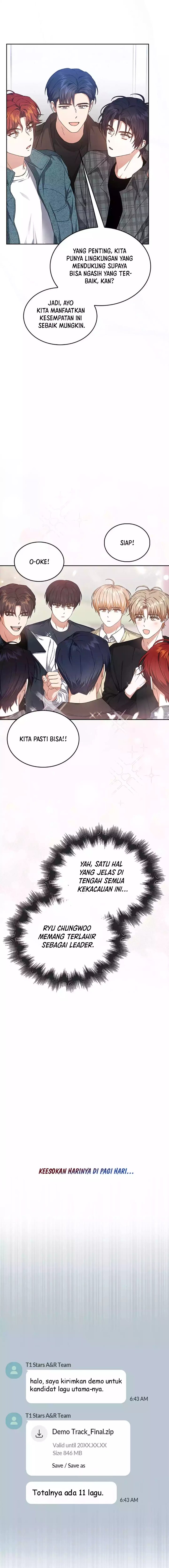 Debut Or Die Chapter 67 Halaman 18