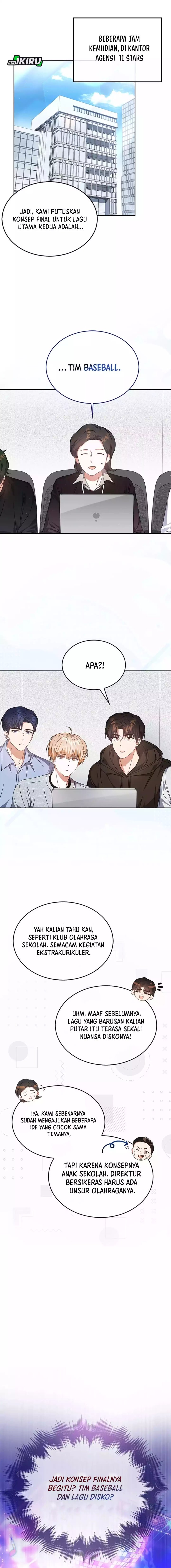 Debut Or Die Chapter 68 Halaman 7