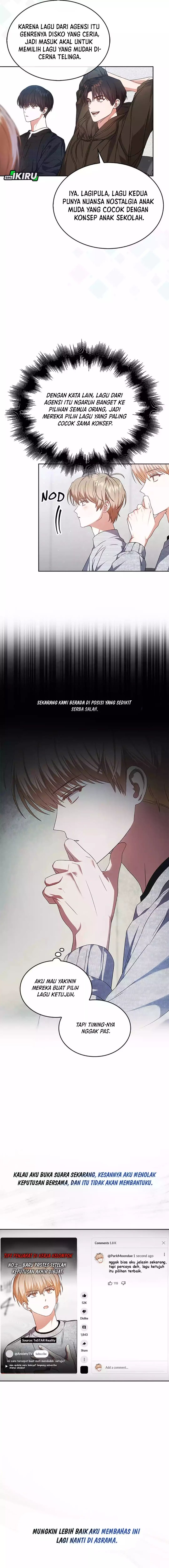 Debut Or Die Chapter 68 Halaman 10