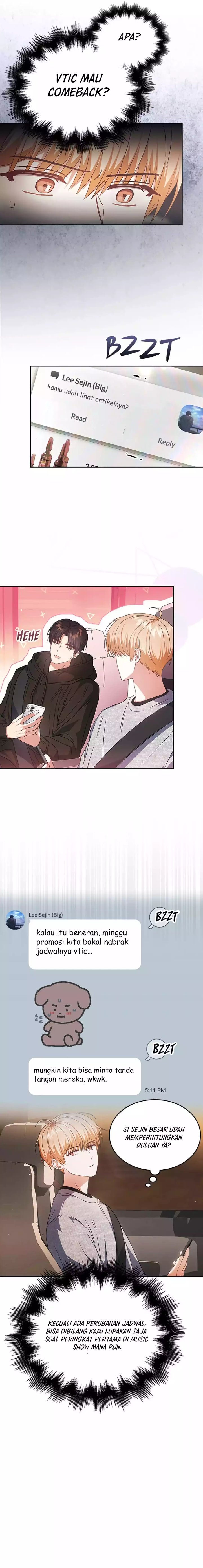 Debut Or Die Chapter 68 Halaman 12