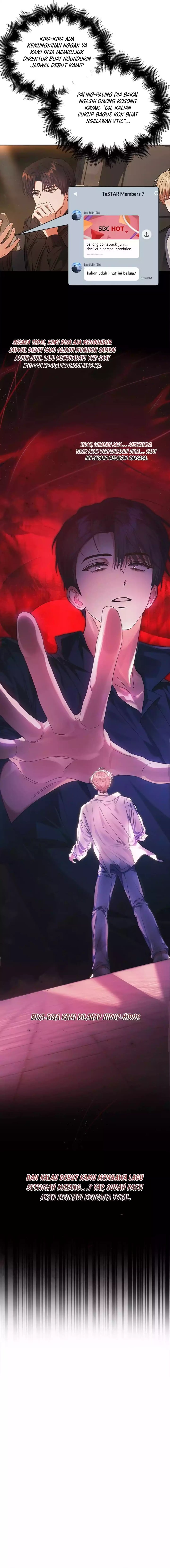 Debut Or Die Chapter 68 Halaman 13