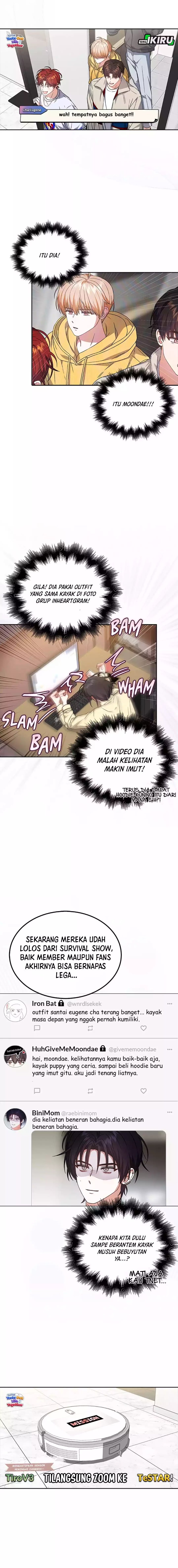 Debut Or Die Chapter 70 Halaman 8