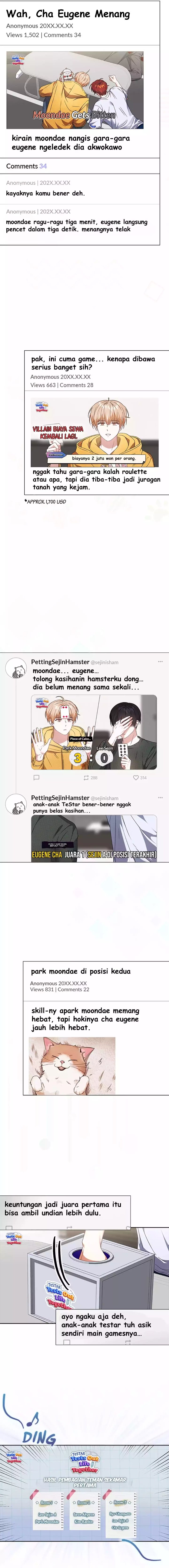 Debut Or Die Chapter 70 Halaman 10
