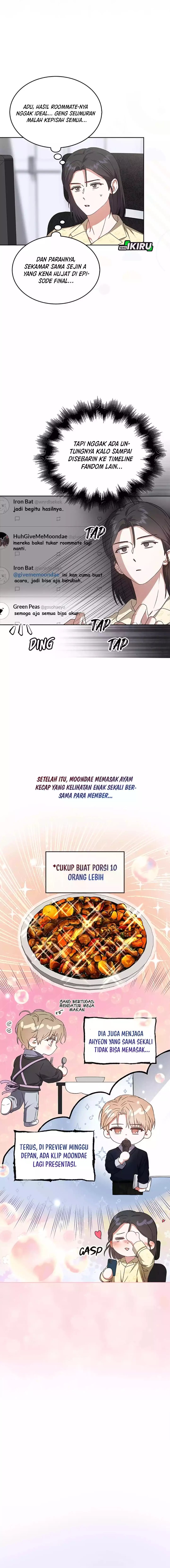 Debut Or Die Chapter 70 Halaman 11