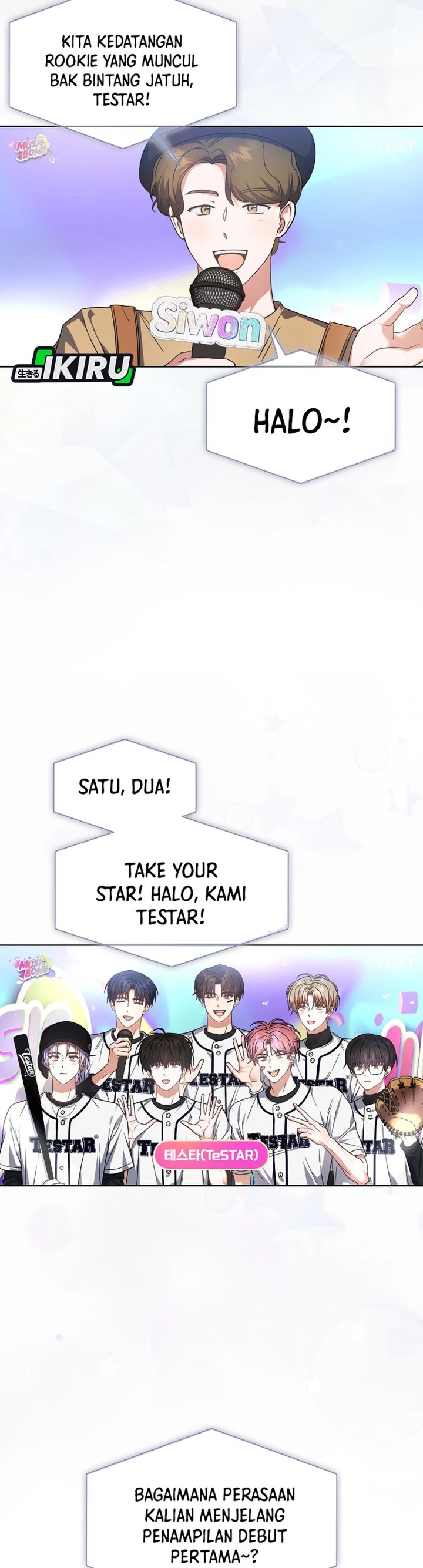 Debut Or Die Chapter 76 Halaman 2
