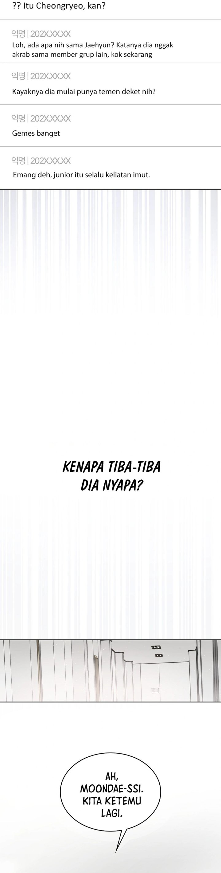 Debut Or Die Chapter 76 Halaman 9