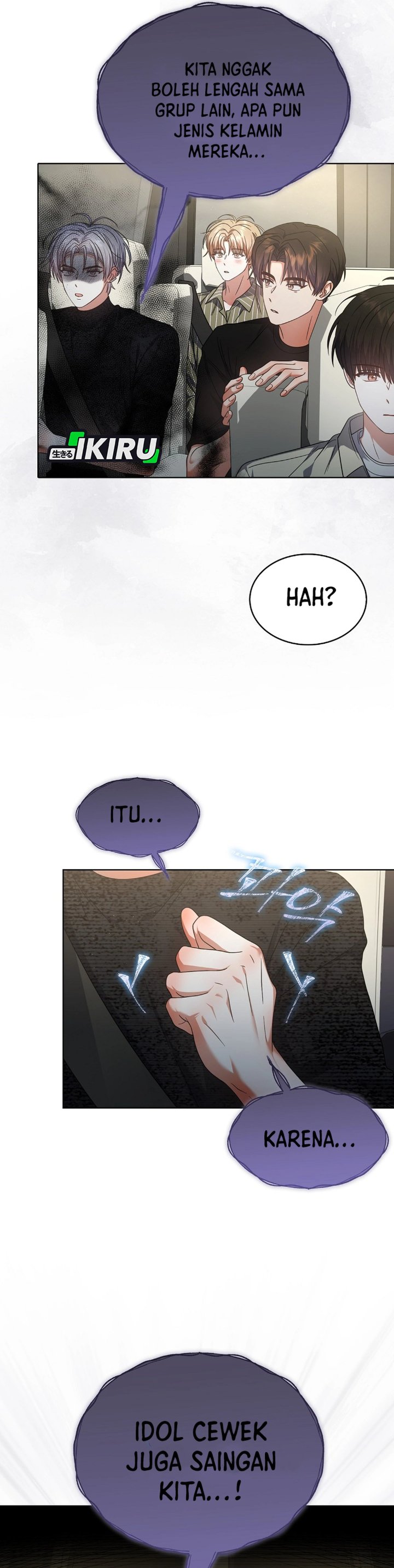 Debut Or Die Chapter 76 Halaman 21