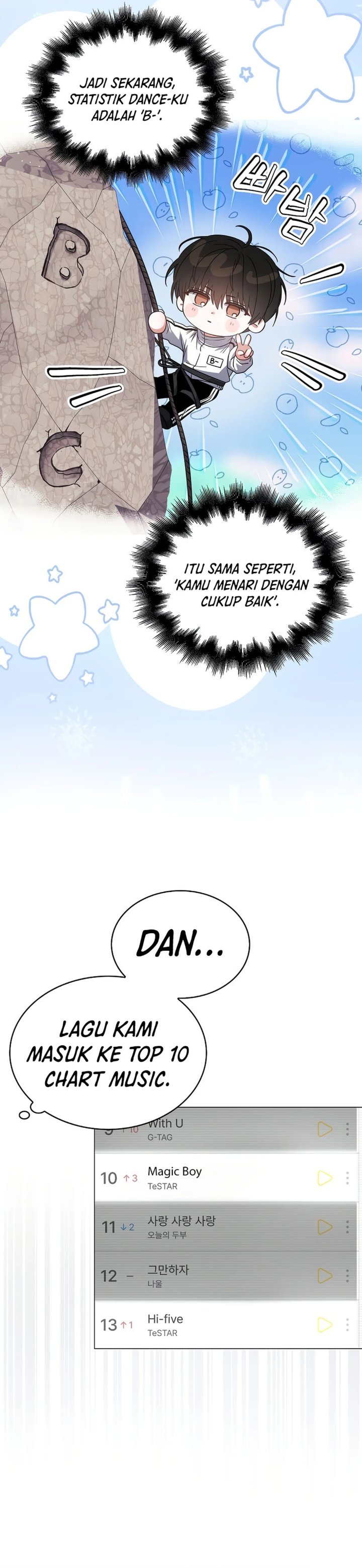 Debut Or Die Chapter 77 Halaman 17