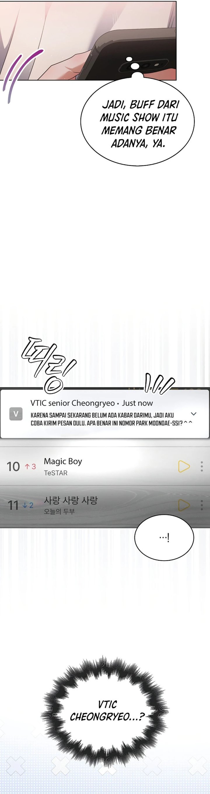 Debut Or Die Chapter 77 Halaman 18