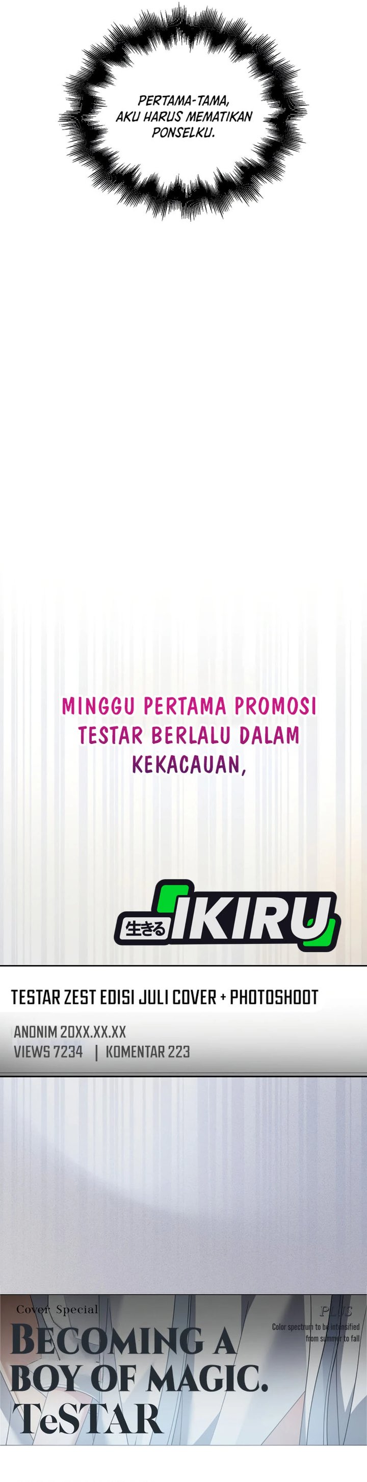 Debut Or Die Chapter 77 Halaman 21