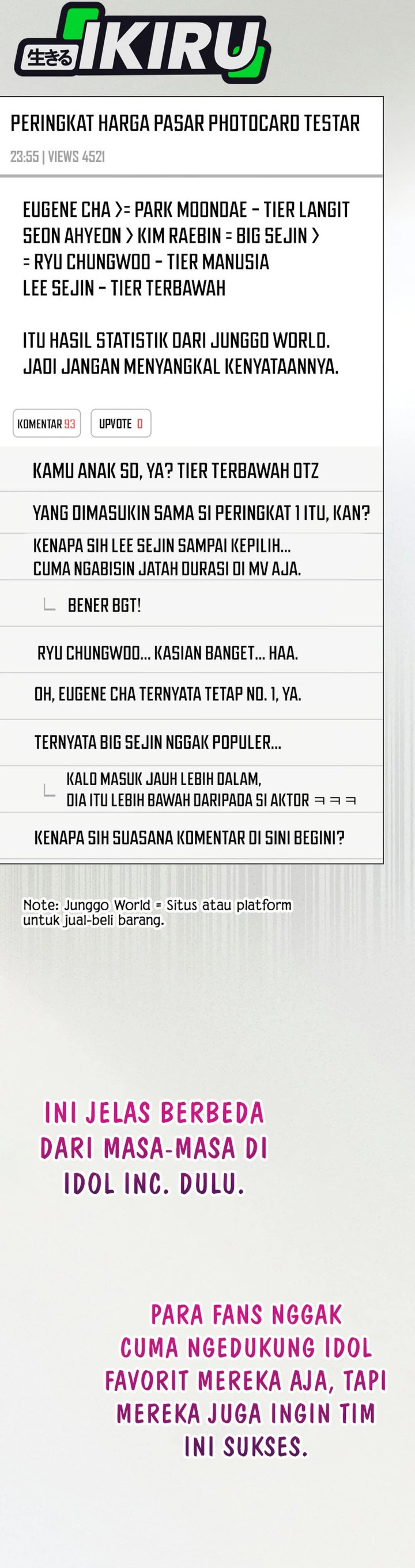 Debut Or Die Chapter 77 Halaman 25
