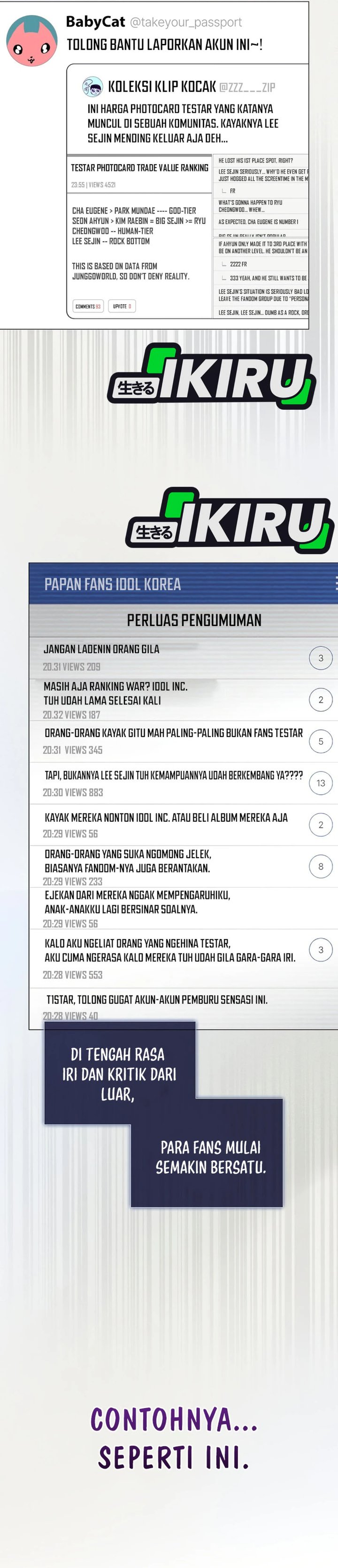 Debut Or Die Chapter 77 Halaman 26