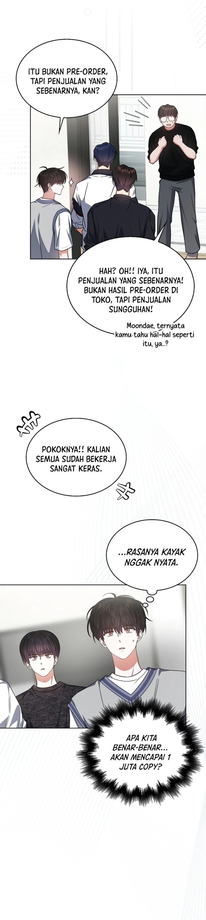 Debut Or Die Chapter 77 Halaman 28