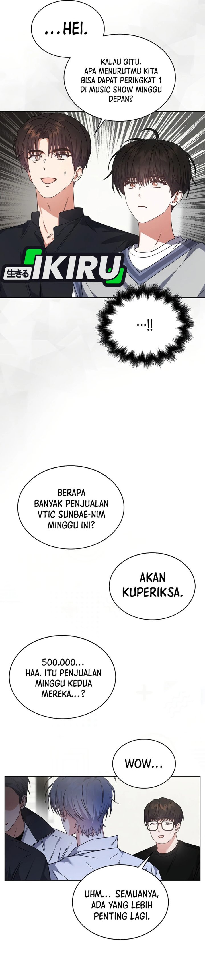 Debut Or Die Chapter 77 Halaman 30