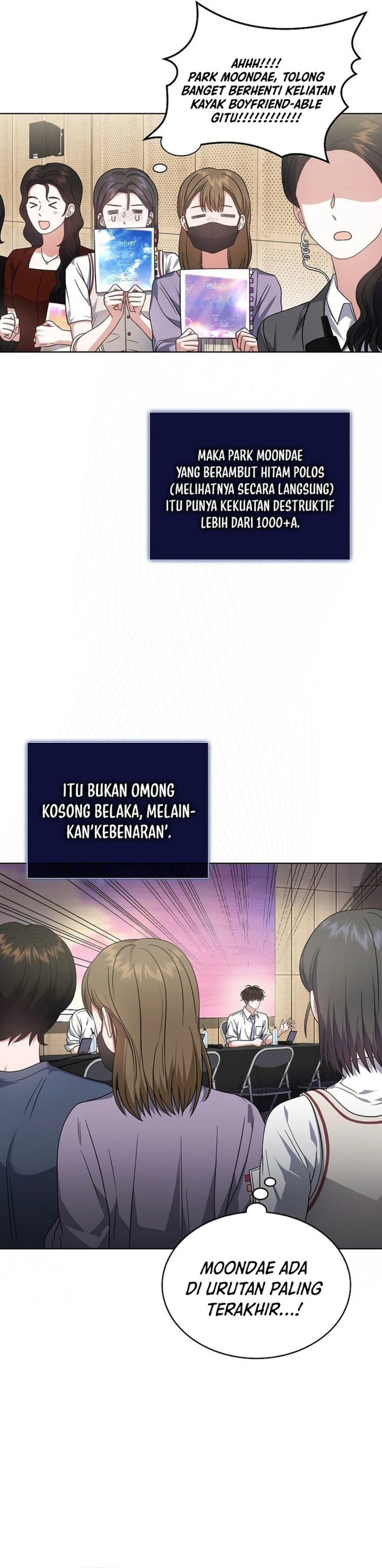 Debut Or Die Chapter 78 Halaman 7