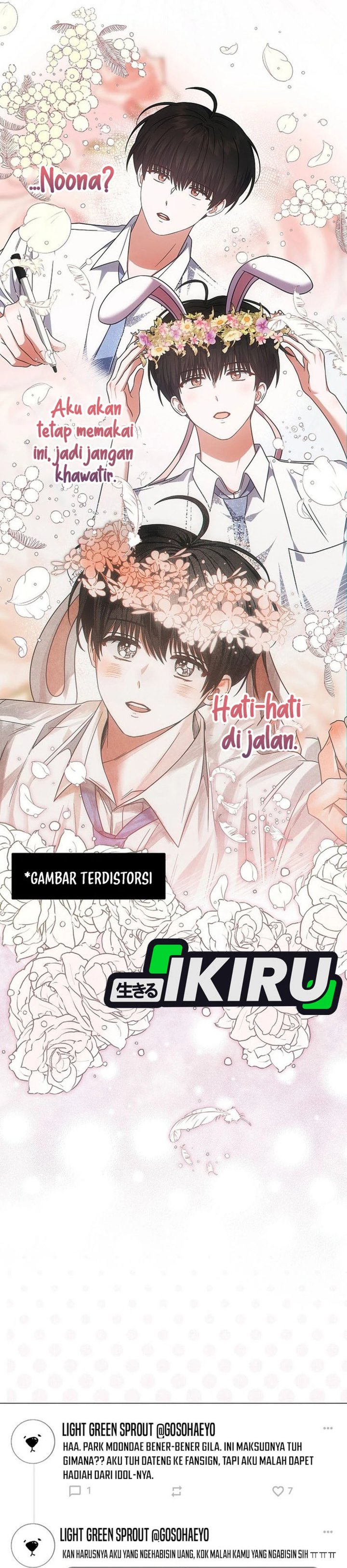 Debut Or Die Chapter 79 Halaman 3