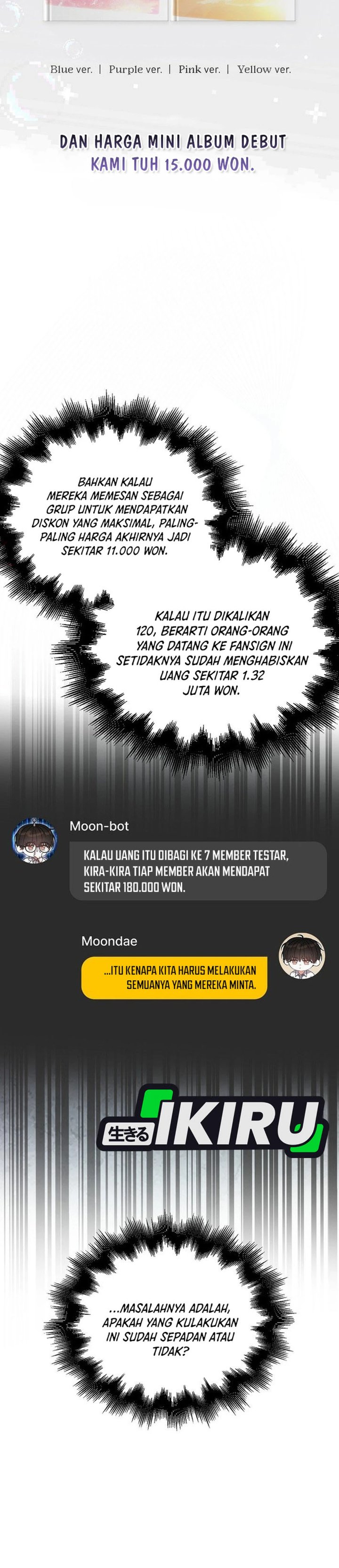 Debut Or Die Chapter 79 Halaman 7