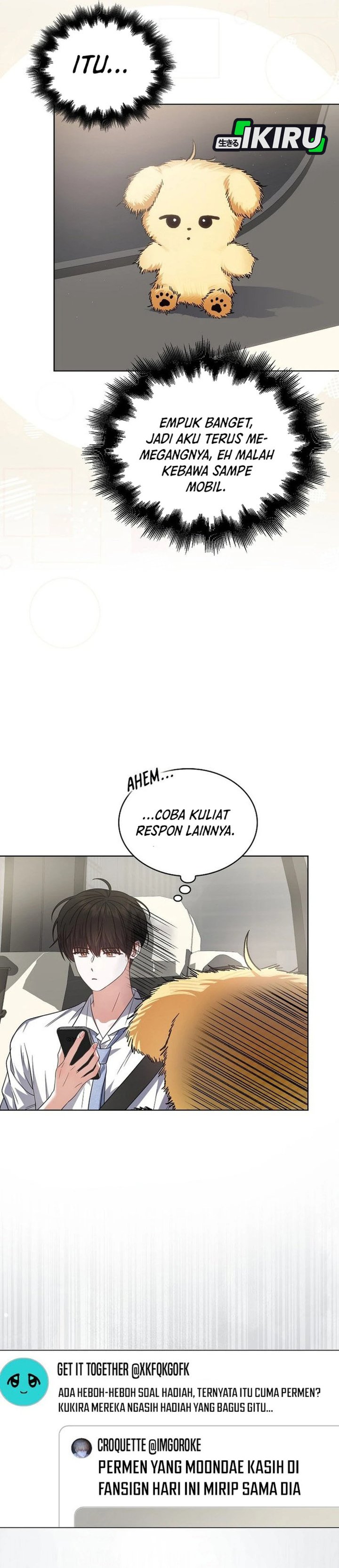 Debut Or Die Chapter 79 Halaman 16