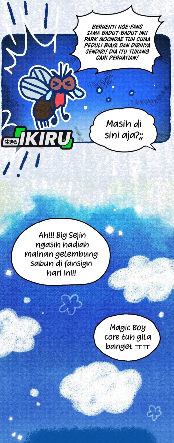 Debut Or Die Chapter 79 Halaman 27