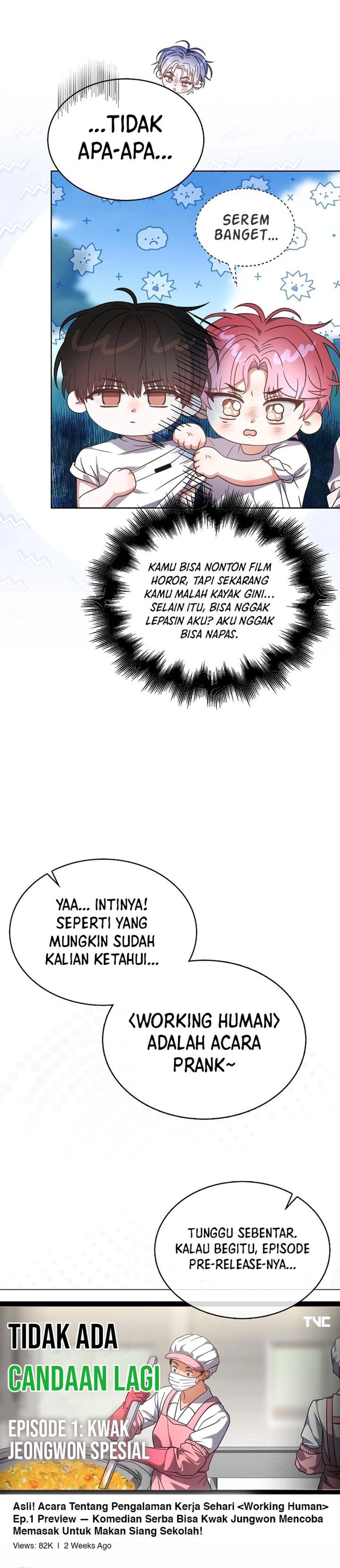 Debut Or Die Chapter 80 Halaman 28