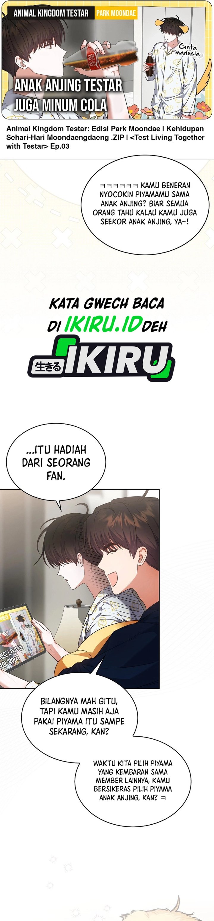 Debut Or Die Chapter 81 Halaman 6